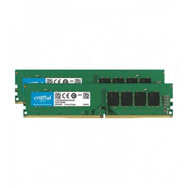 CRUCIAL 32G (2X16G) DDR4-2666 