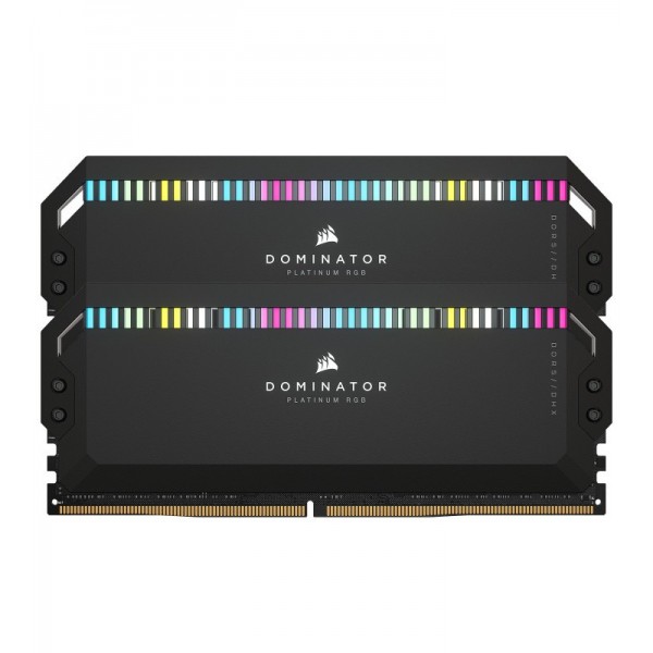 CORSAIR DOMINATOR PLATINUM RGB 64GB DDR5 - 6400MHz C32 