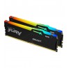 KINGSTON 32G (2x16G) D5 5600Mhz FURY BEAST RGB XMP 