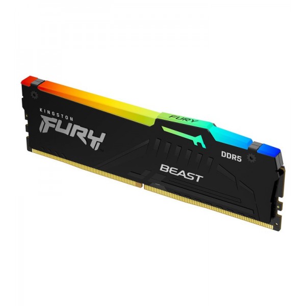 KINGSTON 32G (2x16G) D5 5600Mhz FURY BEAST RGB XMP 