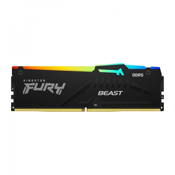 KINGSTON 32G (2x16G) D5 5600Mhz FURY BEAST RGB XMP 