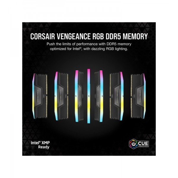 CORSAIR VENGEANCE RGB PRO D5 6000 32G (2x16G) CMH32GX5M2E6000C36 