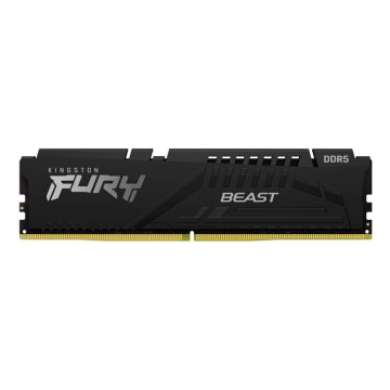 KINGSTON 32G (1X32G) D5 6000Mhz FURY BEAST  BLACK EXPO 