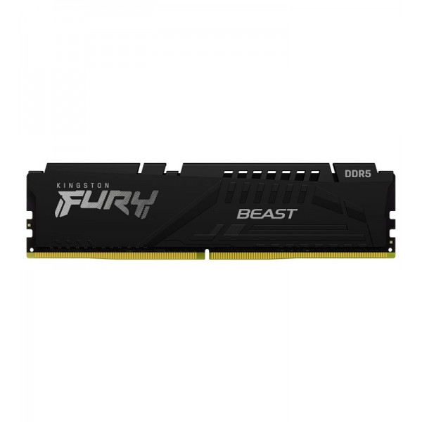 KINGSTON 16G (1x16G) D5 6000Mhz FURY BEAST BLACK XMP 