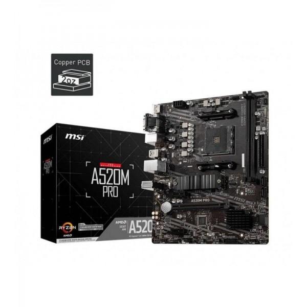 MSI A520M PRO 