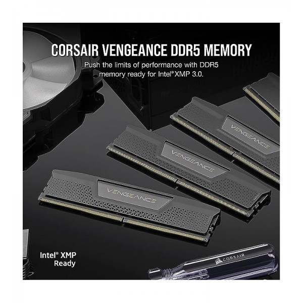 CORSAIR VENGEANCE RGB PRO D5 6000 32G (2x16G) CMK32GX5M2E6000C36 