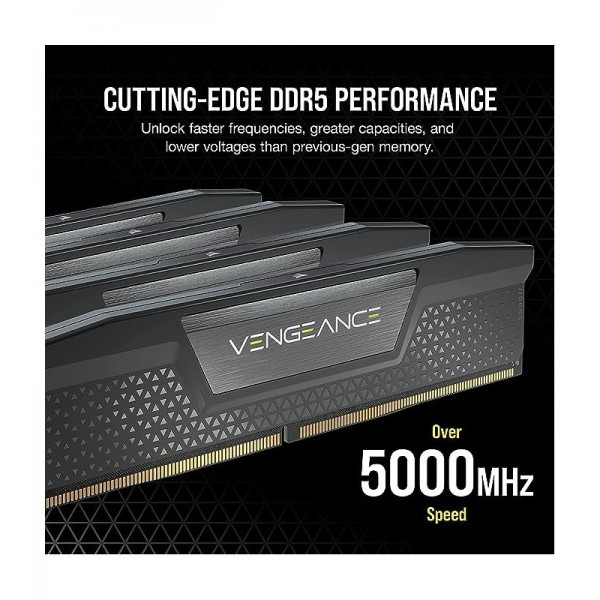 CORSAIR VENGEANCE RGB PRO D5 6000 32G (2x16G) CMK32GX5M2E6000C36 