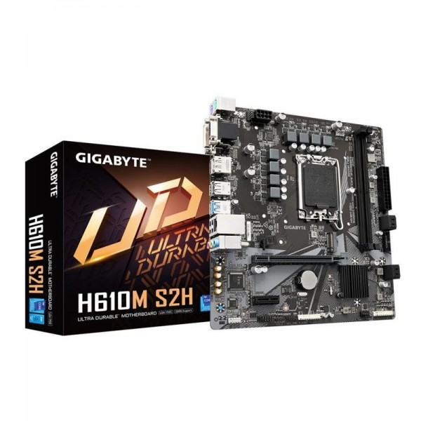 GIGABYTE H610M S2H DDR5 