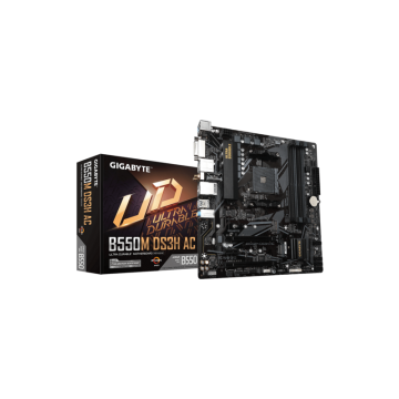 GIGABYTE B550M DS3H AC 