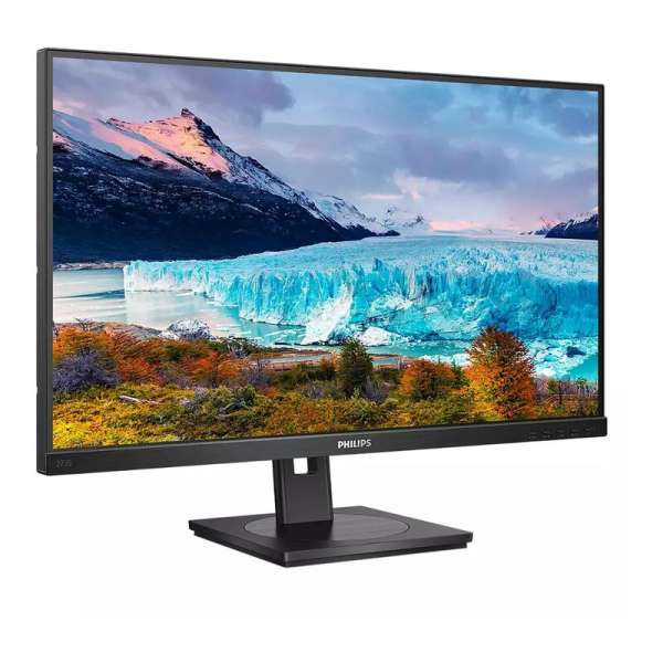 Philips S Line 273S1/00 écran plat de PC 68,6 cm (27") 1920 x 1080 pixels Full HD LCD Noir 