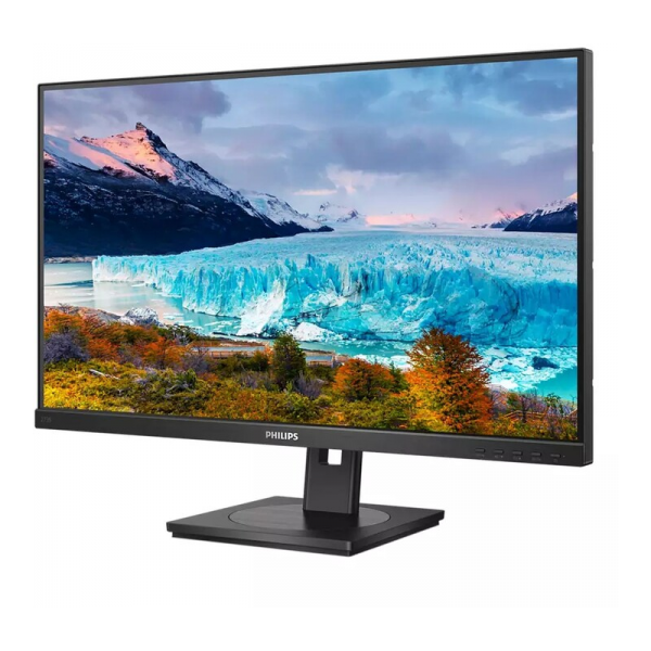 Philips S Line 273S1/00 écran plat de PC 68,6 cm (27") 1920 x 1080 pixels Full HD LCD Noir 