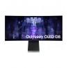 Samsung Odyssey Neo G8 LS34BG850SUXEN écran plat de PC 86,4 cm (34") 3440 x 1440 pixels UltraWide Quad HD OLED Argent 