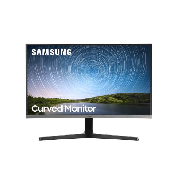 Samsung CR50 écran plat de PC 81,3 cm (32") 1920 x 1080 pixels Full HD LED Gris 