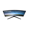 Samsung CR50 écran plat de PC 81,3 cm (32") 1920 x 1080 pixels Full HD LED Gris 