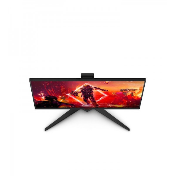 AOC AGON 5 AG275QZN/EU écran plat de PC 68,6 cm (27") 2560 x 1440 pixels Quad HD Noir, Rouge 