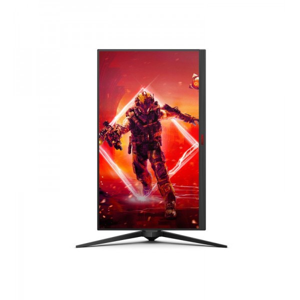 AOC AGON 5 AG275QZN/EU écran plat de PC 68,6 cm (27") 2560 x 1440 pixels Quad HD Noir, Rouge 