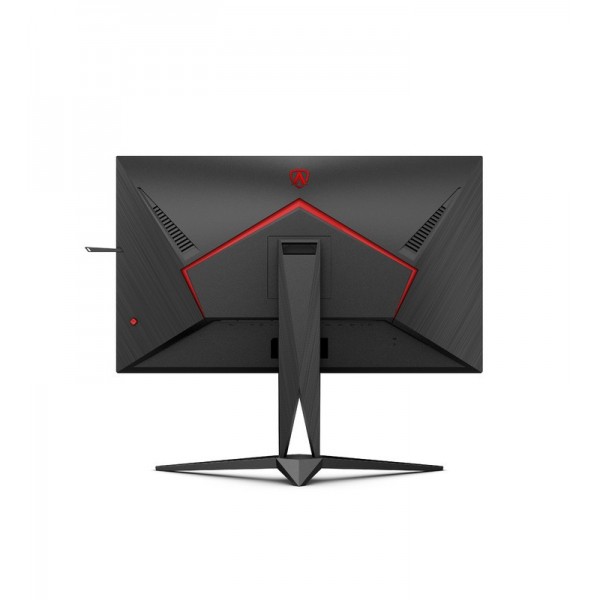 AOC AGON 5 AG275QZN/EU écran plat de PC 68,6 cm (27") 2560 x 1440 pixels Quad HD Noir, Rouge 