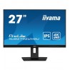 iiyama ProLite XUB2792UHSU-B5 écran plat de PC 68,6 cm (27") 3840 x 2160 pixels 4K Ultra HD LED Noir 