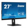 iiyama ProLite XUB2792UHSU-B5 écran plat de PC 68,6 cm (27") 3840 x 2160 pixels 4K Ultra HD LED Noir 