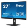 iiyama ProLite XUB2792UHSU-B5 écran plat de PC 68,6 cm (27") 3840 x 2160 pixels 4K Ultra HD LED Noir 