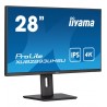 iiyama ProLite écran plat de PC 71,1 cm (28") 3840 x 2160 pixels 4K Ultra HD LED Noir 