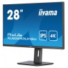 iiyama ProLite écran plat de PC 71,1 cm (28") 3840 x 2160 pixels 4K Ultra HD LED Noir 