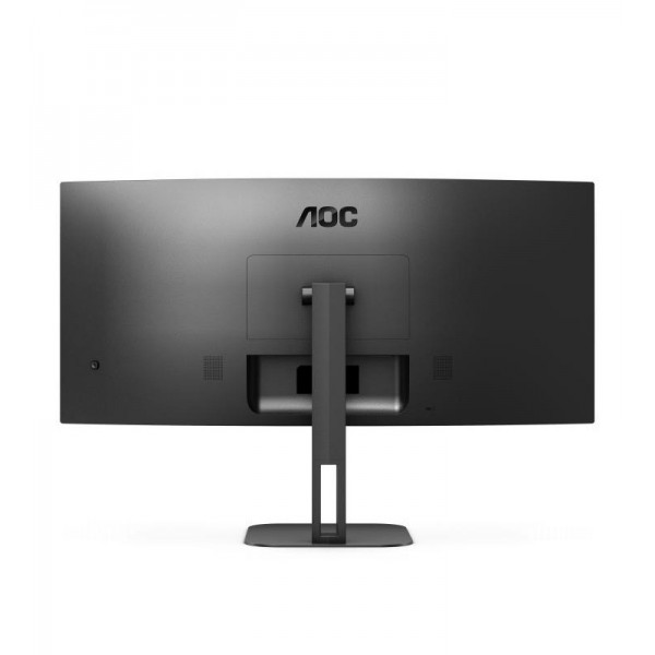 AOC V5 CU34V5C LED display 86,4 cm (34") 3440 x 1440 pixels Wide Quad HD Noir 