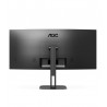 AOC V5 CU34V5C LED display 86,4 cm (34") 3440 x 1440 pixels Wide Quad HD Noir 