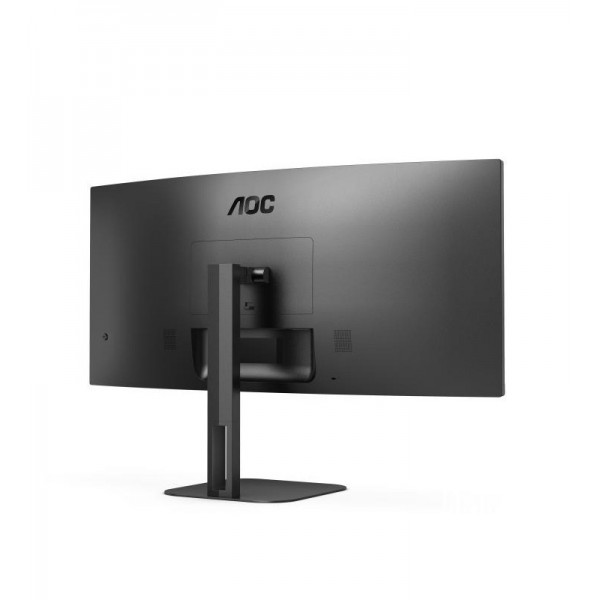 AOC V5 CU34V5C LED display 86,4 cm (34") 3440 x 1440 pixels Wide Quad HD Noir 