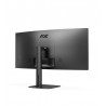 AOC V5 CU34V5C LED display 86,4 cm (34") 3440 x 1440 pixels Wide Quad HD Noir 