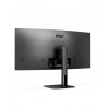 AOC V5 CU34V5C LED display 86,4 cm (34") 3440 x 1440 pixels Wide Quad HD Noir 