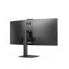 AOC V5 CU34V5CW LED display 86,4 cm (34") 3440 x 1440 pixels Wide Quad HD Noir 