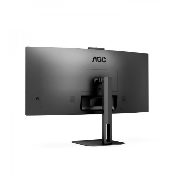 AOC V5 CU34V5CW LED display 86,4 cm (34") 3440 x 1440 pixels Wide Quad HD Noir 