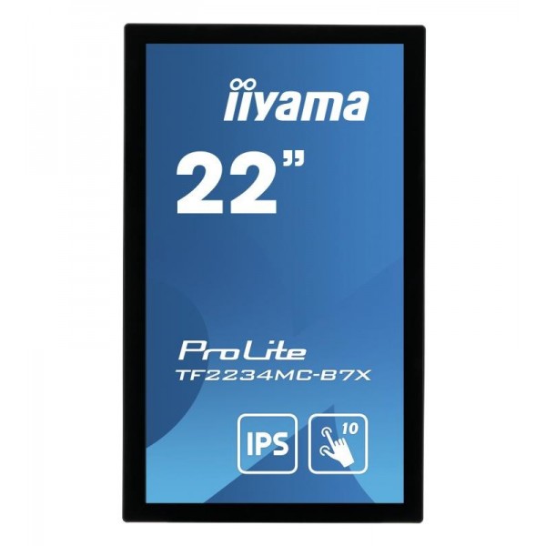 iiyama ProLite XB3288UHSU-B5 écran plat de PC 80 cm (31.5") 3840 x 2160 pixels 4K Ultra HD LCD Noir 