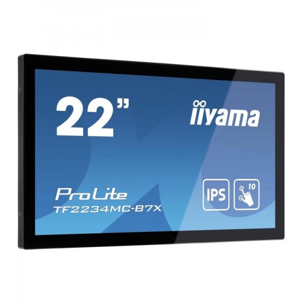 iiyama ProLite XB3288UHSU-B5 écran plat de PC 80 cm (31.5") 3840 x 2160 pixels 4K Ultra HD LCD Noir 