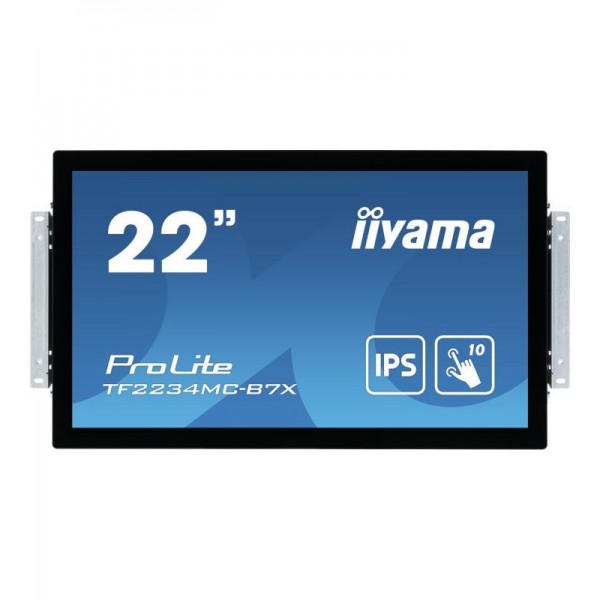 iiyama ProLite XB3288UHSU-B5 écran plat de PC 80 cm (31.5") 3840 x 2160 pixels 4K Ultra HD LCD Noir 