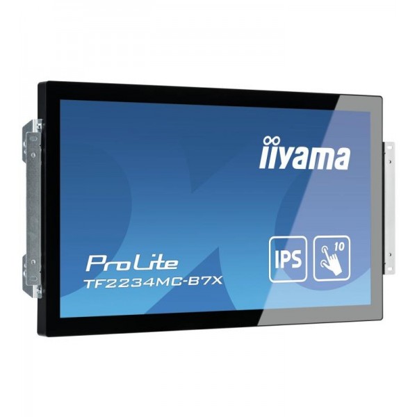 iiyama ProLite XB3288UHSU-B5 écran plat de PC 80 cm (31.5") 3840 x 2160 pixels 4K Ultra HD LCD Noir 