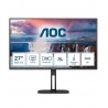 AOC V5 Q27V5C écran plat de PC 68,6 cm (27") 2560 x 1440 pixels Quad HD LED Noir 