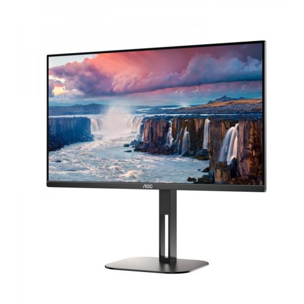 AOC V5 Q27V5C écran plat de PC 68,6 cm (27") 2560 x 1440 pixels Quad HD LED Noir 