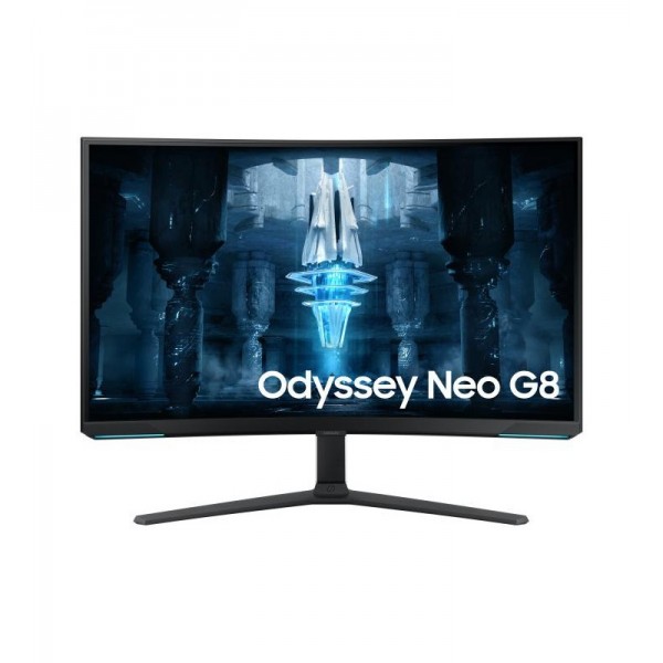 Samsung Odyssey Neo G8 S32BG850NP écran plat de PC 81,3 cm (32") 3840 x 2160 pixels 4K Ultra HD LED Blanc 