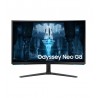 Samsung Odyssey Neo G8 S32BG850NP écran plat de PC 81,3 cm (32") 3840 x 2160 pixels 4K Ultra HD LED Blanc 