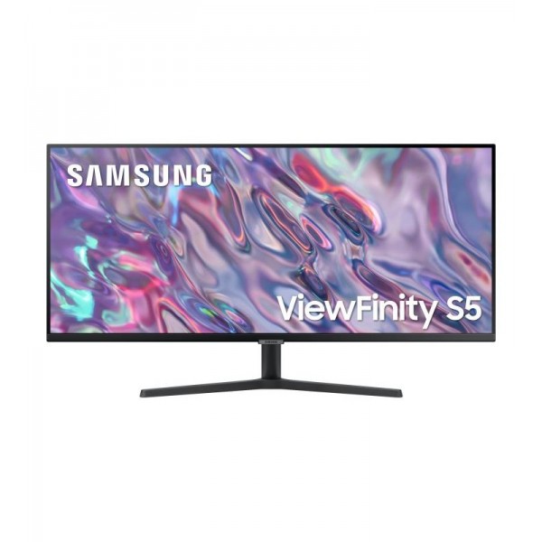 Samsung ViewFinity S5 S50GC écran plat de PC 86,4 cm (34") 3440 x 1440 pixels UltraWide Quad HD LED Noir 