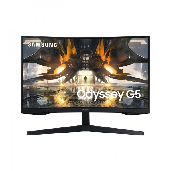 Samsung Odyssey LS27AG550EPXEN écran plat de PC 68,6 cm (27") 2560 x 1440 pixels Quad HD LED Noir 