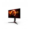 AOC G2 Q24G2A/BK écran plat de PC 60,5 cm (23.8") 2560 x 1440 pixels Noir, Rouge 