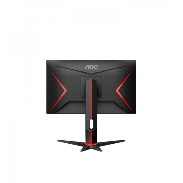 AOC G2 Q24G2A/BK écran plat de PC 60,5 cm (23.8") 2560 x 1440 pixels Noir, Rouge 