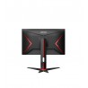 AOC G2 Q24G2A/BK écran plat de PC 60,5 cm (23.8") 2560 x 1440 pixels Noir, Rouge 