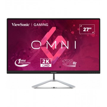 Viewsonic VX Series VX2780-2K LED display 68,6 cm (27") 2560 x 1440 pixels 2K Ultra HD Noir 