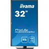 iiyama ProLite XUB3294QSU-B1 écran plat de PC 80 cm (31.5") 2560 x 1440 pixels Wide Quad HD LCD Noir 