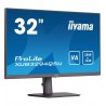 iiyama ProLite XUB3294QSU-B1 écran plat de PC 80 cm (31.5") 2560 x 1440 pixels Wide Quad HD LCD Noir 