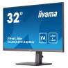 iiyama ProLite XUB3294QSU-B1 écran plat de PC 80 cm (31.5") 2560 x 1440 pixels Wide Quad HD LCD Noir 